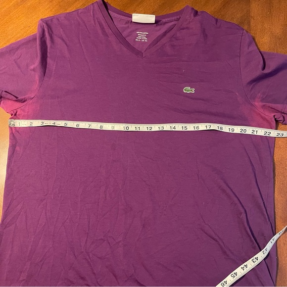 Lacoste Men’s T-shirt XLarge - Picture 8 of 9